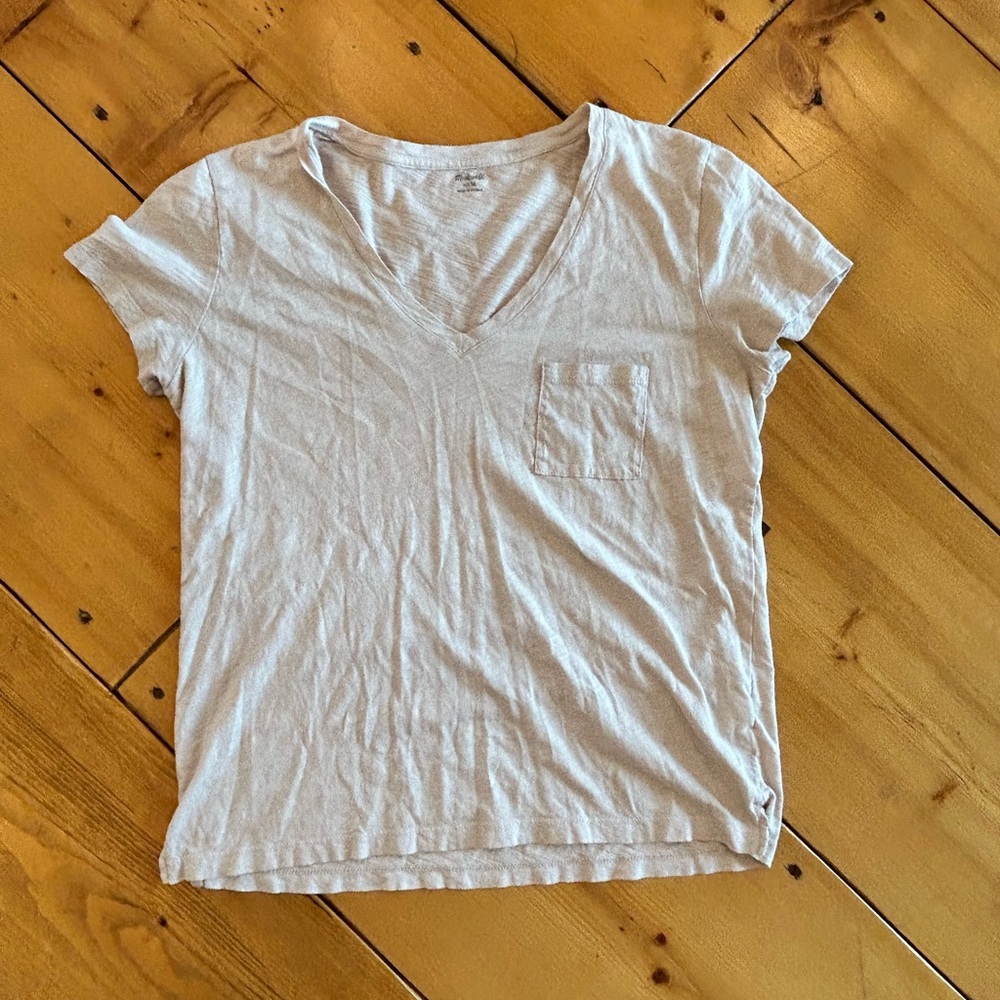 Madewell Plain Basic Tee
